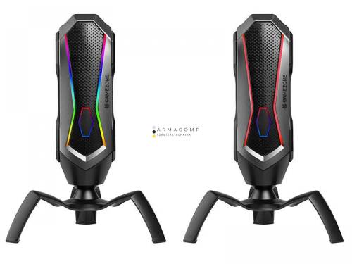 Tracer Spider RGB Microphone Black