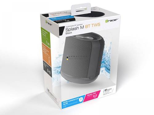 Tracer Splash M Bluetooth Speaker Black