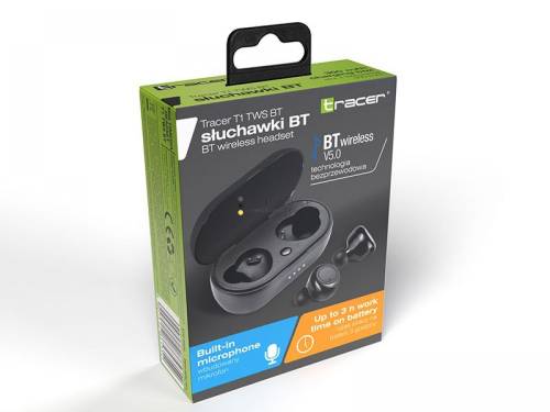 Tracer T1 Bluetooth Headset Black