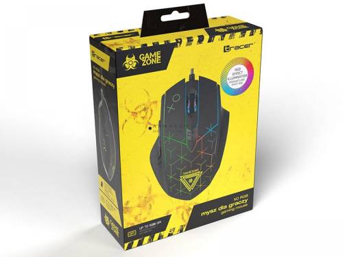 Tracer XO GameZone RGB Mouse Black