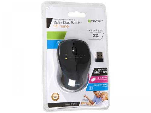 Tracer Zelih Duo mouse Black