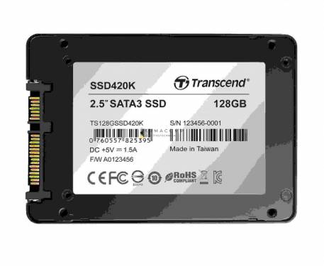 Transcend 128GB 2,5" SATA3 SSD420K TS128GSSD420K