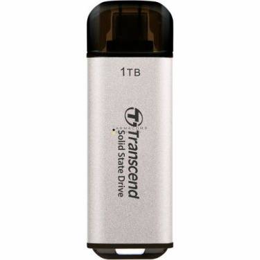 Transcend 1TB USB3.2 Type-C ESD300C Silver