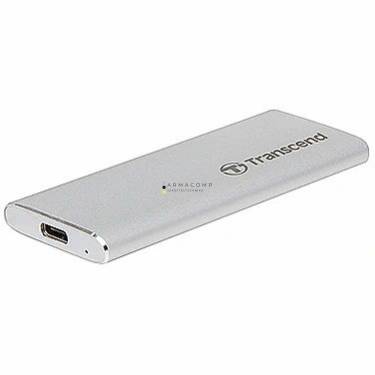 Transcend 250GB USB3.1/USB Type-C ESD260C Silver