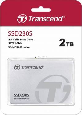 Transcend 2TB 2,5" SATA3 SSD230S