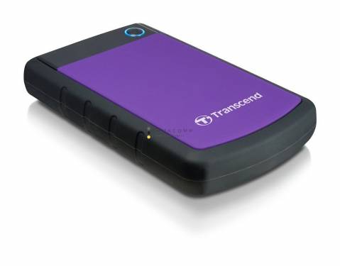Transcend 2TB 2,5" USB3.0 StoreJet 25H3P Black/Purple