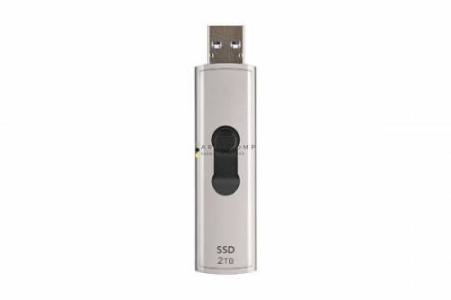 Transcend 2TB USB3.2 ESD320A Soft Gray