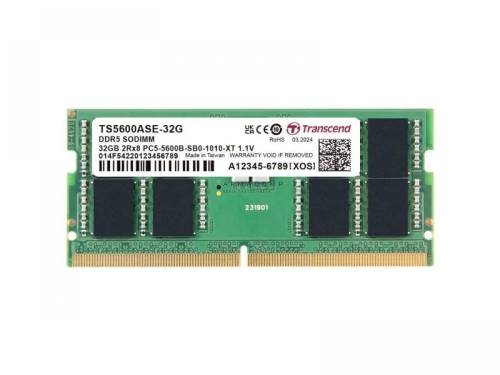 Transcend 32GB DDR5 5600MHz SODIMM