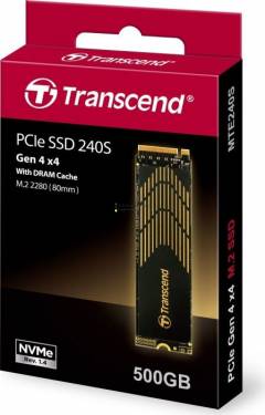 Transcend 500GB M.2 2280 NVMe 240S