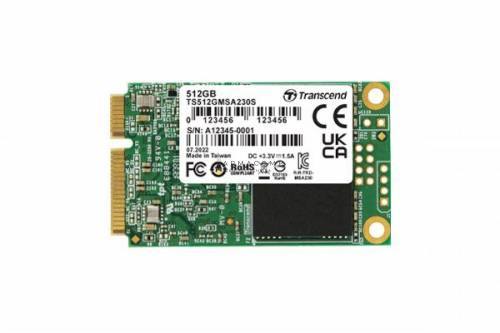 Transcend 512GB mSATA SSD230S