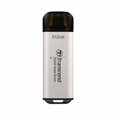 Transcend 512GB USB3.2 Type-C ESD300C Silver