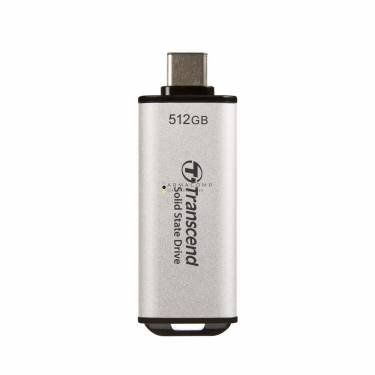 Transcend 512GB USB3.2 Type-C ESD300C Silver