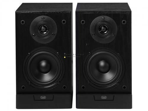 Trevi AVX 575BT Amplified Bluetooth Speakers Black