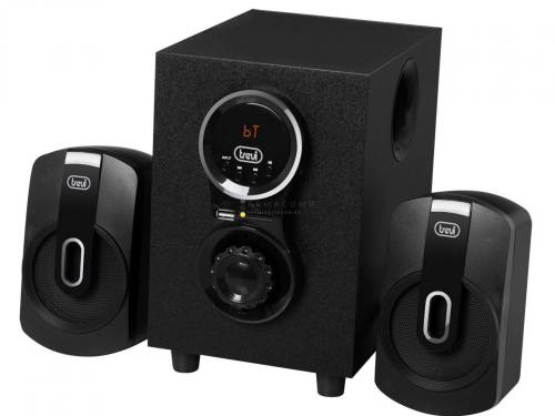 Trevi AVX 615BT Speaker Black