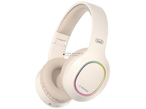 Trevi DJ 12E60 BT Bluetooth Headset Cream