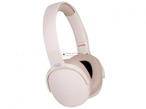 Trevi DJ12E45 BT Bluetooth Headset Cream