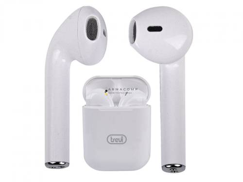 Trevi HMP 1222 True Bluetooth Headset White