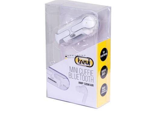 Trevi HMP 12E08 True Bluetooth Headset White