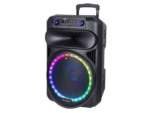 Trevi XF 1560 Portable Bluetooth Party Speaker Black