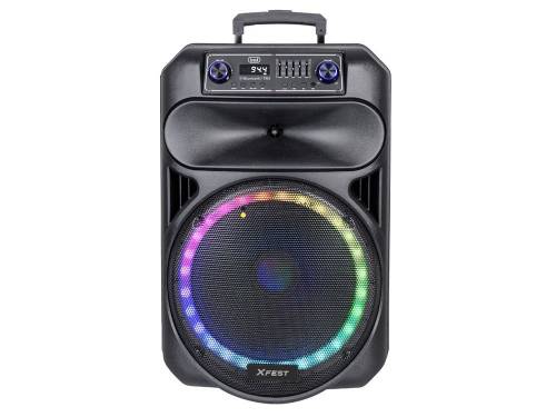 Trevi XF 1560 Portable Bluetooth Party Speaker Black