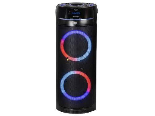 Trevi XF 900 CD Portable Bluetooth Party Speaker Black