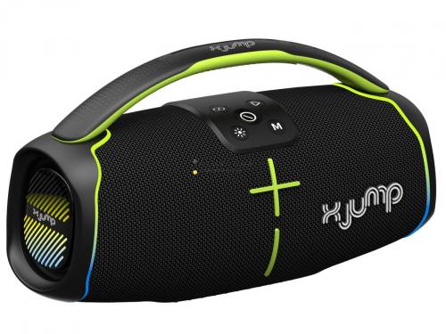 Trevi Xjump XJ 150 60W TWS Amplified Bluetooth Speaker Black