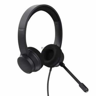 Trust Ayda USB-ENC Headset Black