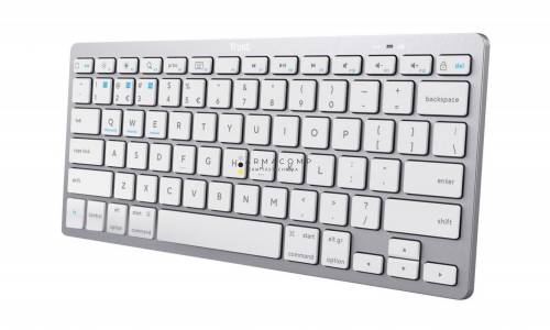 Trust Basics Bluetooth Keyboard Silver US