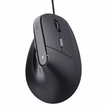 Trust Bayo II Ergonomic Mouse Black