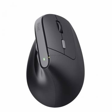 Trust Bayo II Ergonomic Wireless Mouse Black