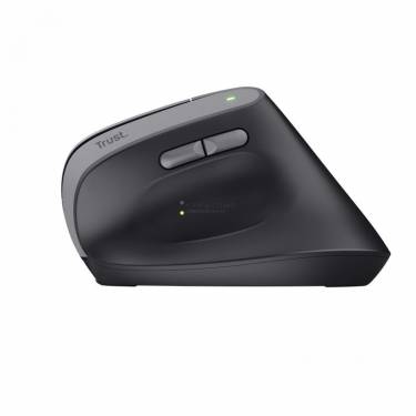 Trust Bayo II Ergonomic Wireless Mouse Black