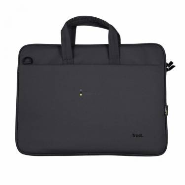 Trust Bologna Eco-friendly Slim Laptop Bag for 16" Black