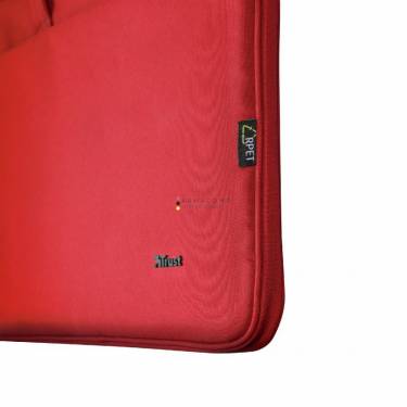 Trust Bologna Eco-friendly Slim Laptop Bag for 16" Red