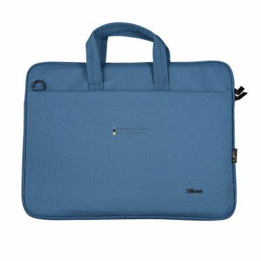 Trust Bologna Eco-friendly Slim Laptop Bag for 16" Blue