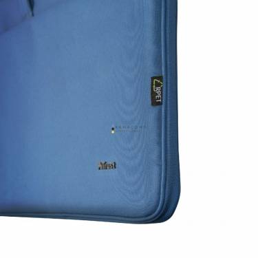 Trust Bologna Eco-friendly Slim Laptop Bag for 16" Blue