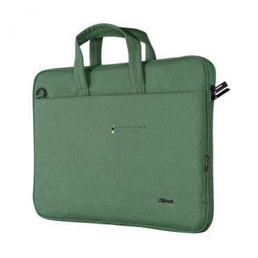 Trust Bologna Eco-friendly Slim Laptop Bag for 16" Green