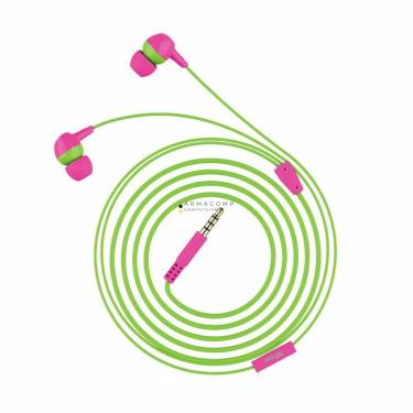 Trust Buddi Kids In-Ear Headset Pink/Green