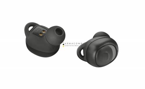 Trust Duet XP Bluetooth Wire-free Earphones Black