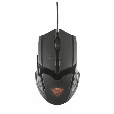 Trust GXT 101 Gav Optical Gaming mouse Black