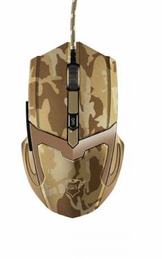 Trust GXT 101D Gav Optical Gaming mouse Desert Camo