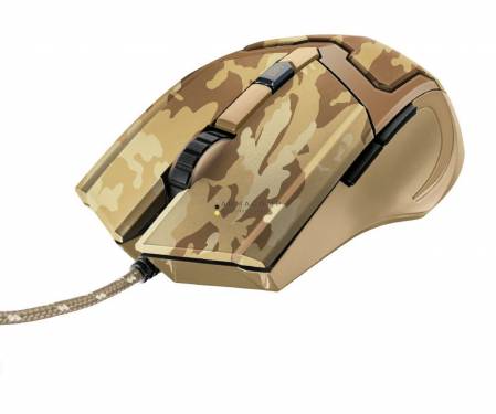 Trust GXT 101D Gav Optical Gaming mouse Desert Camo