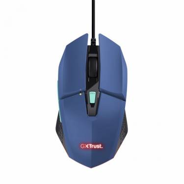 Trust GXT 109 Felox Illuminated Gaming Mouse Blue