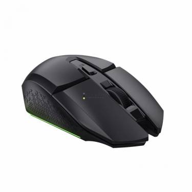 Trust GXT 112 Felox Wireless Illuminated Gaming Mouse & Mousepad Set Black