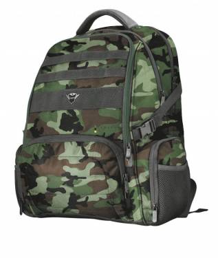 Trust GXT 1250G Hunter Gaming Backpack 17,3col Green Camo