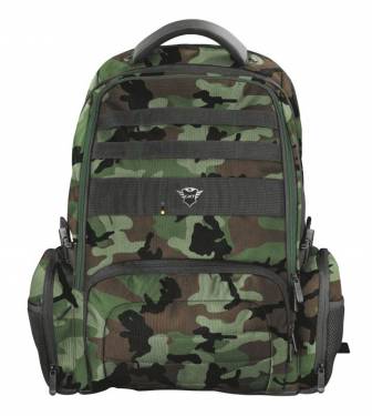 Trust GXT 1250G Hunter Gaming Backpack 17,3col Green Camo