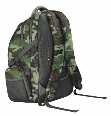 Trust GXT 1250G Hunter Gaming Backpack 17,3col Green Camo