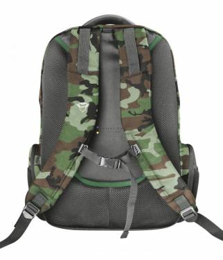 Trust GXT 1250G Hunter Gaming Backpack 17,3col Green Camo