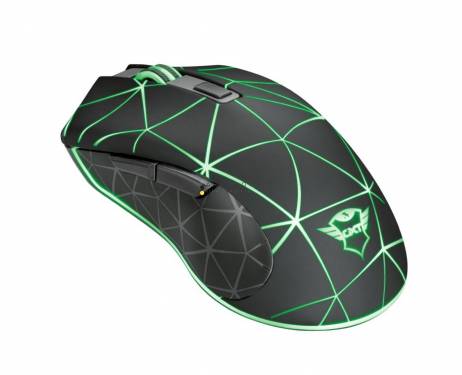 Trust GXT 133 Locx Gaming mouse Black