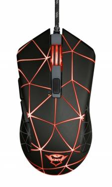 Trust GXT 133 Locx Gaming mouse Black