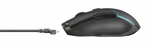 Trust GXT 161 Disan Wireless gaming mouse Black